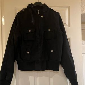 Southpole Black Jacket